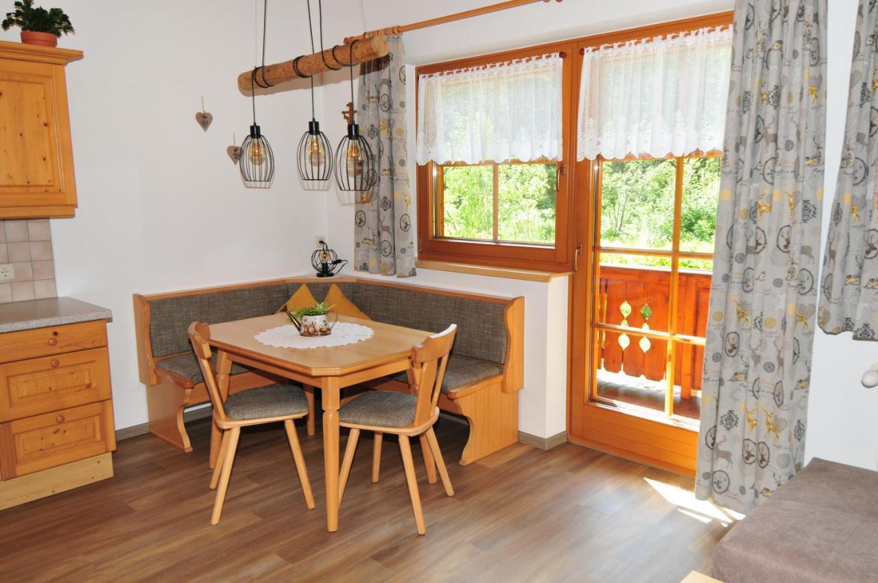 Ferienwohnung Maria Erlsbacher Sankt Veit in Defereggen Ngoại thất bức ảnh