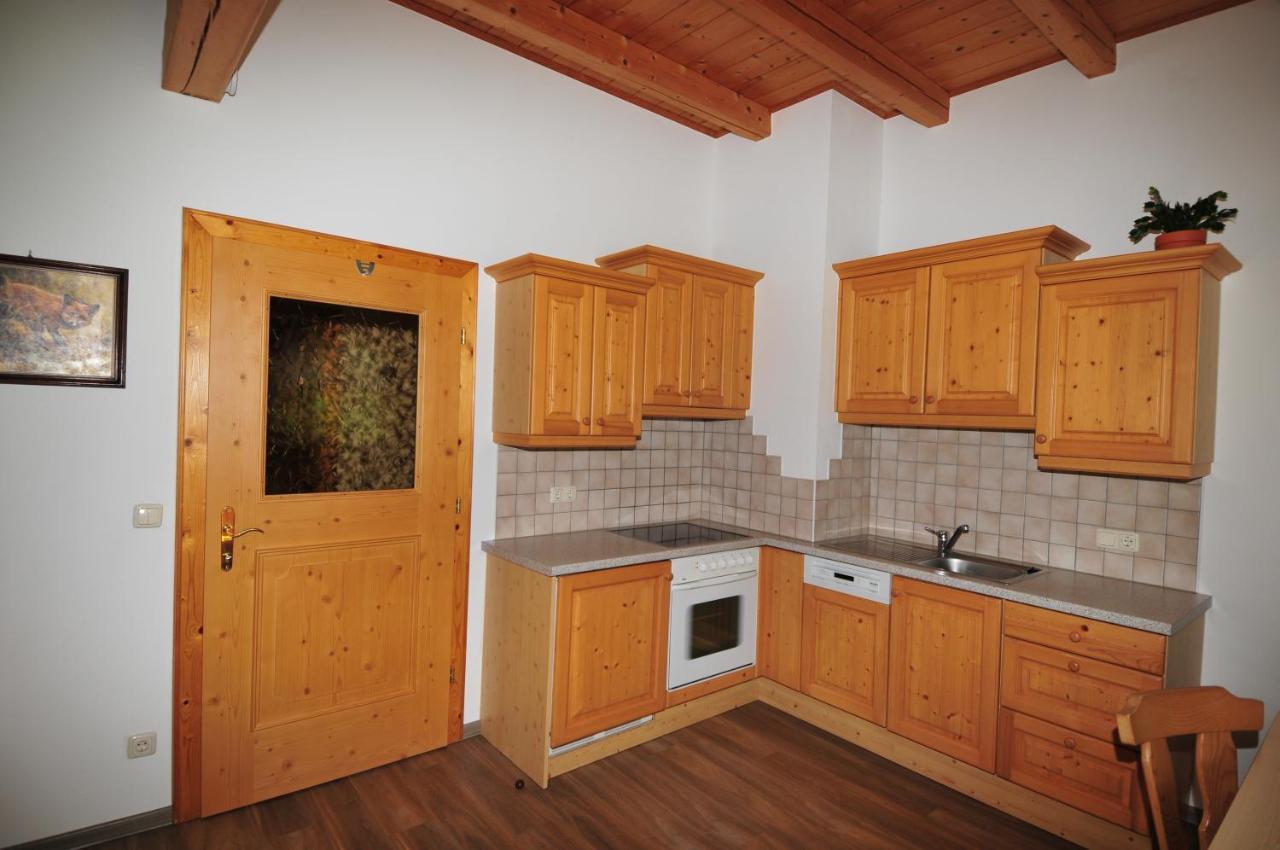 Ferienwohnung Maria Erlsbacher Sankt Veit in Defereggen Ngoại thất bức ảnh